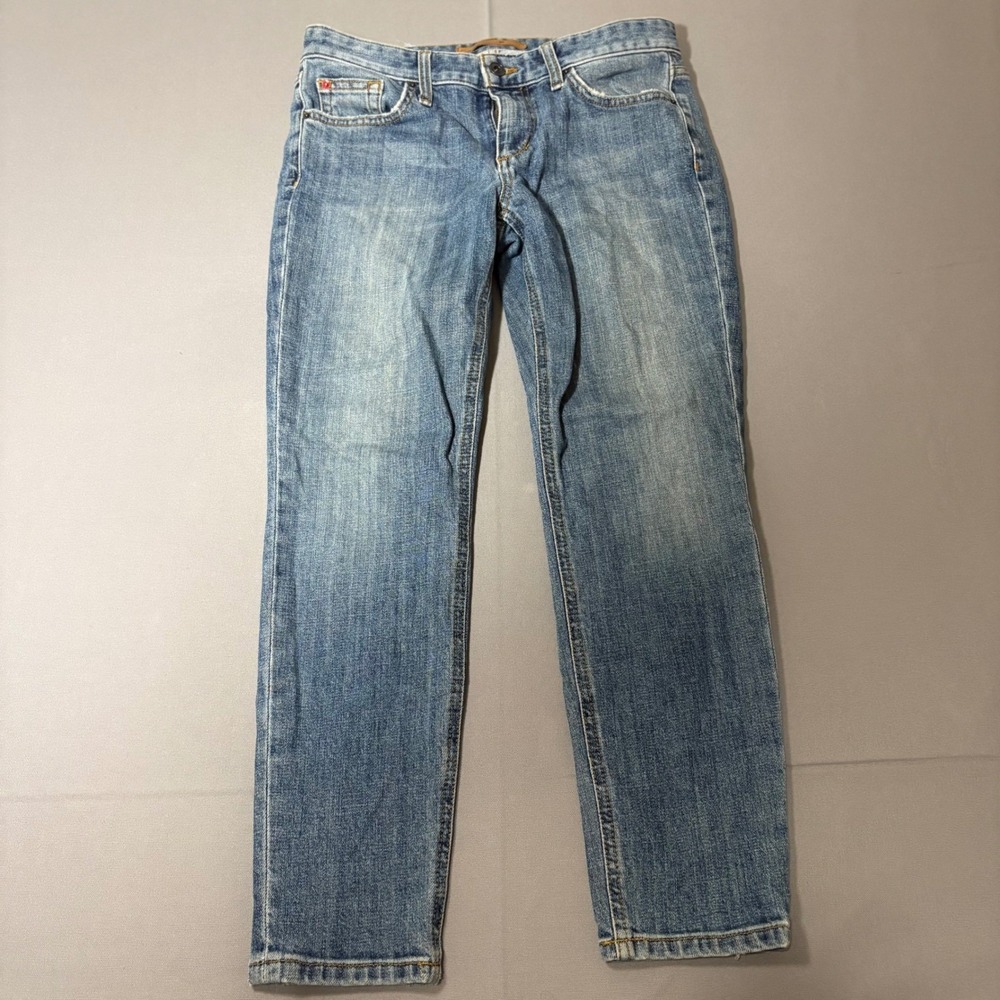 Joe's Jeans The Audrey Retro Ankle Jeans Womens 25 Blue Japanese Denim Stretch